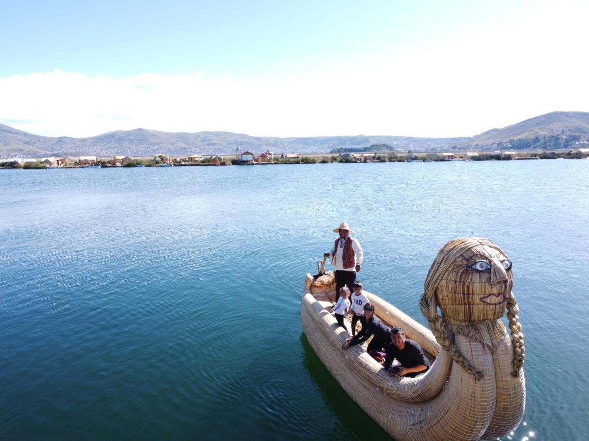 Titicaca Sariri Lodge 푸노 외부 사진