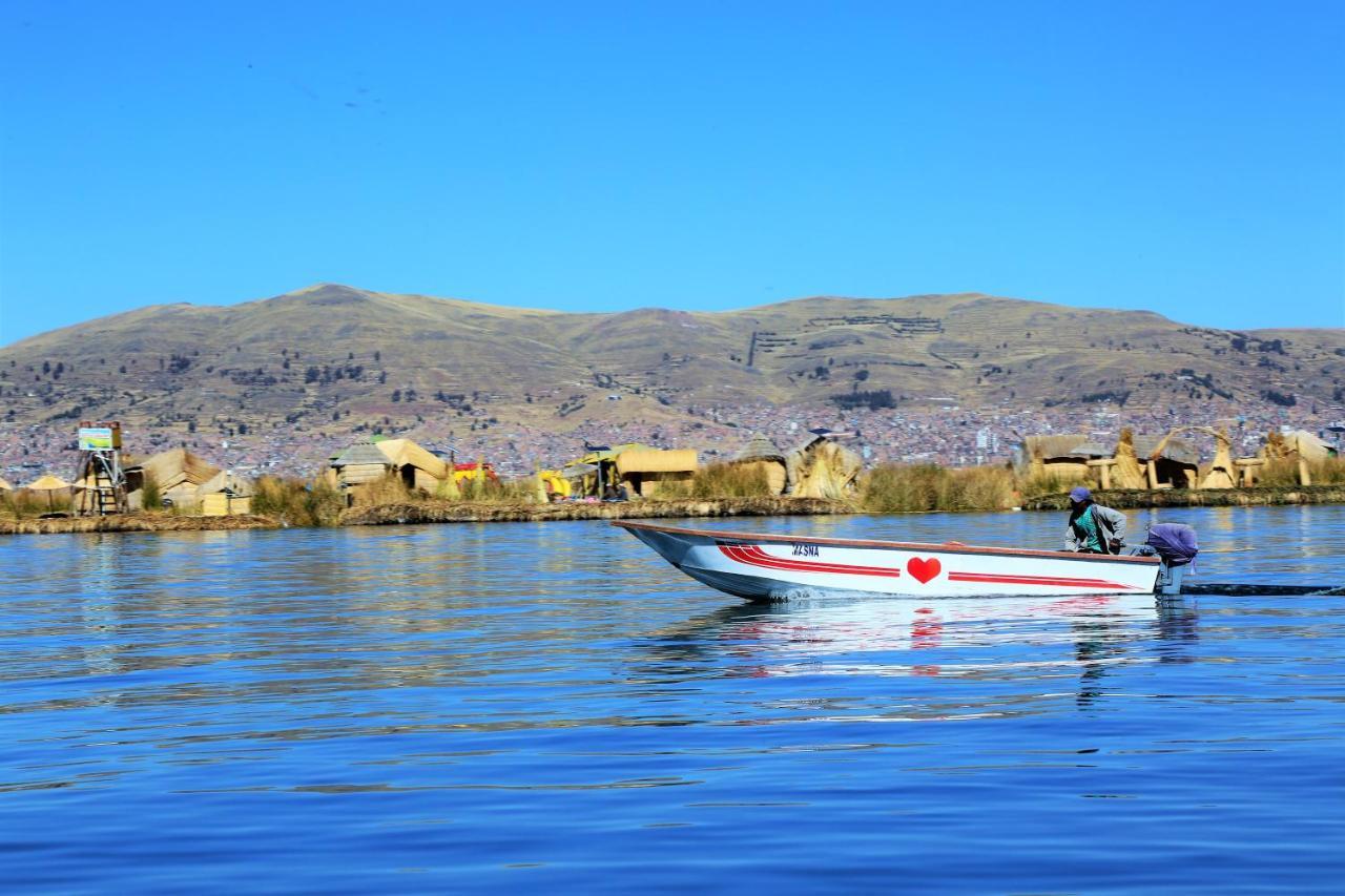 Titicaca Sariri Lodge 푸노 외부 사진