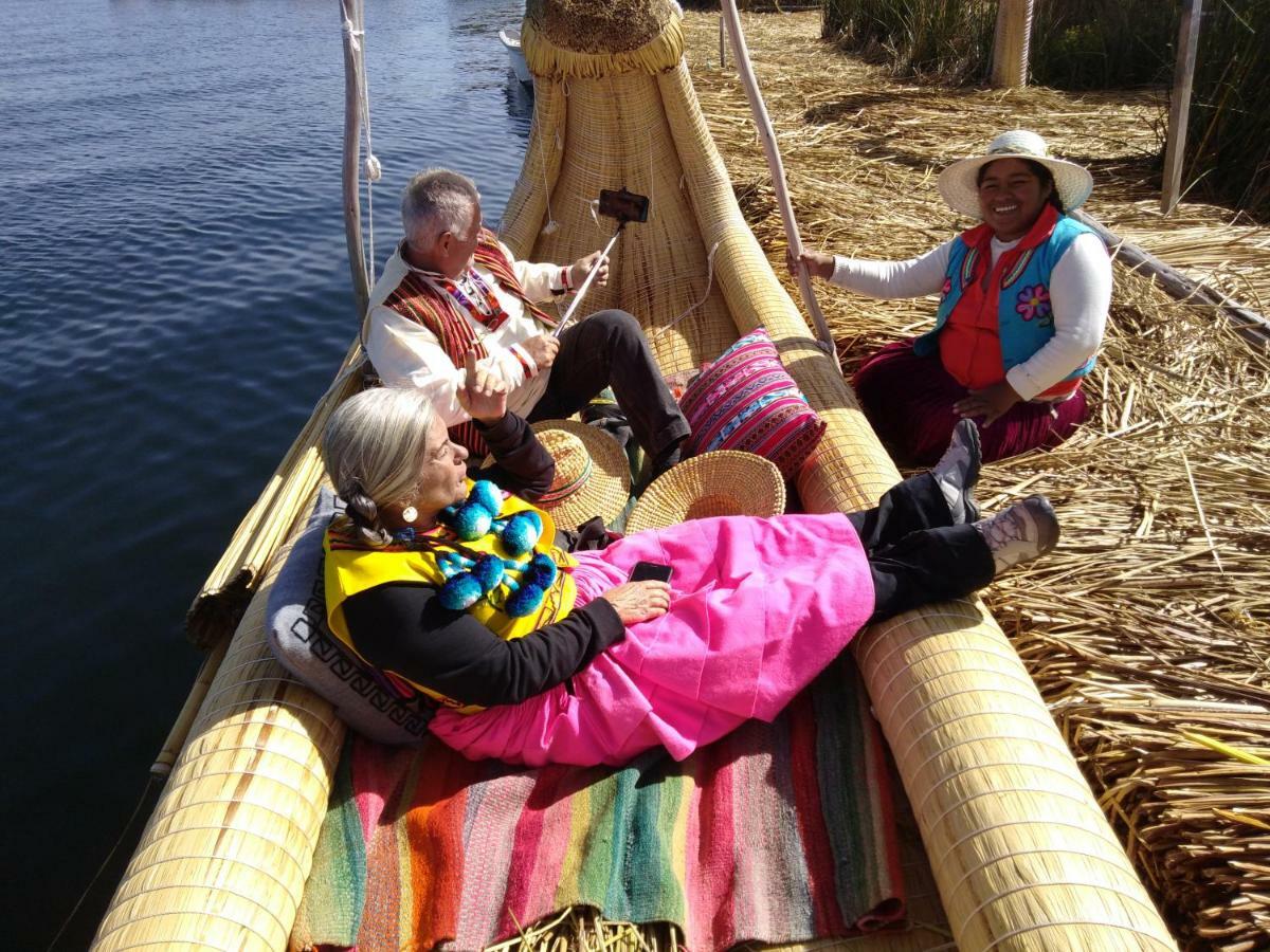 Titicaca Sariri Lodge 푸노 외부 사진